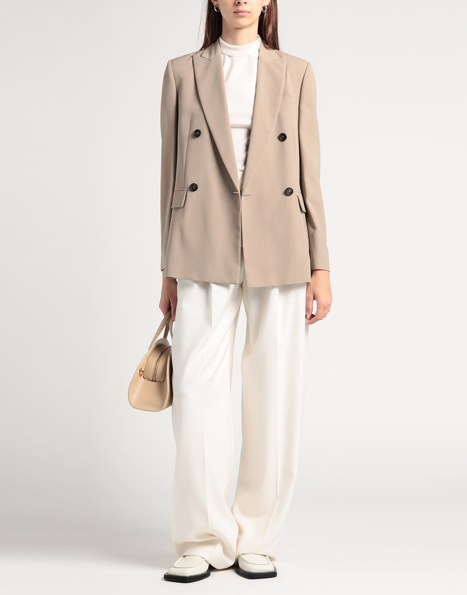 Sand Women's Blazer - 3