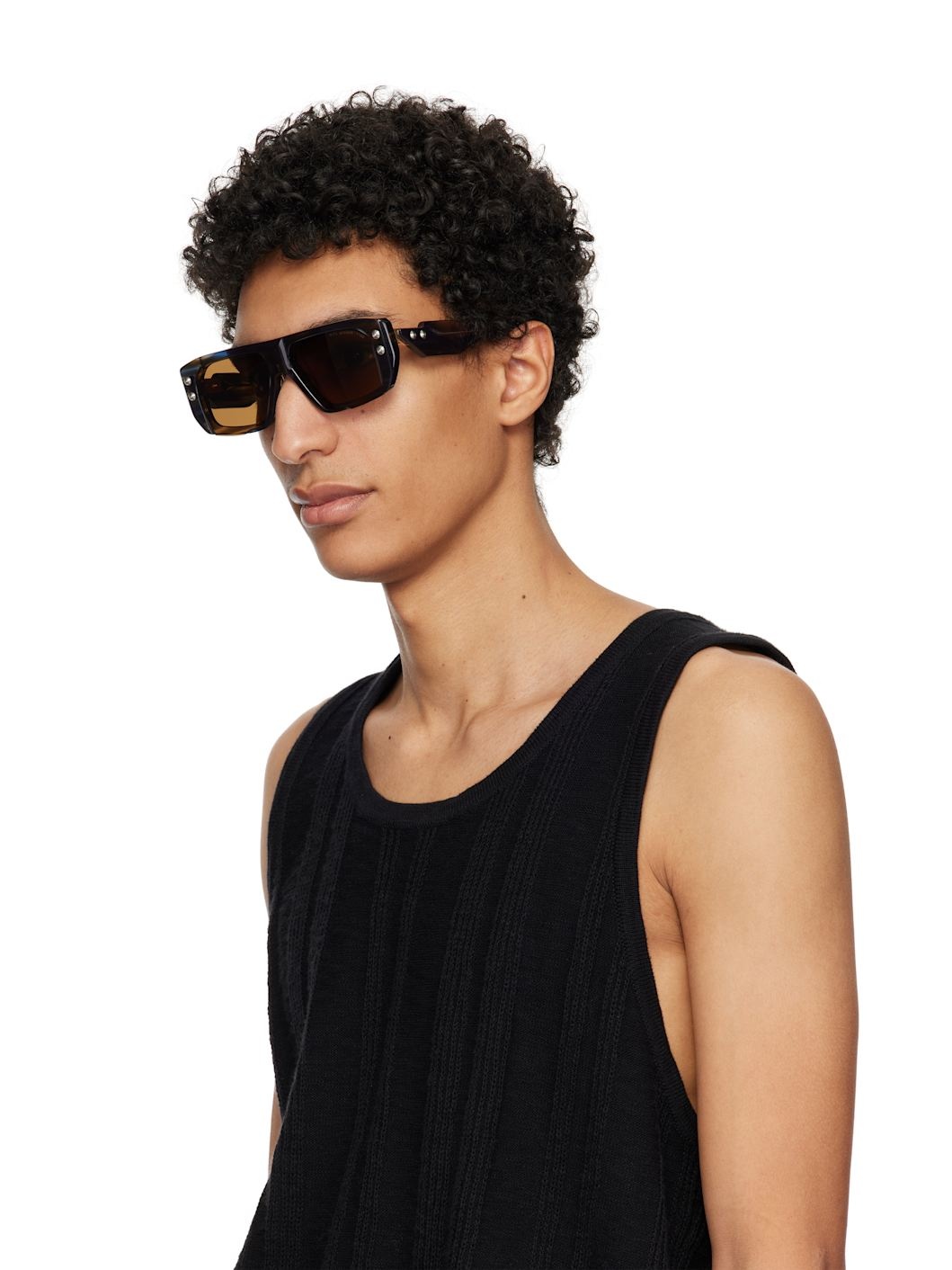 Gray & Blue Hypher-1183 Sunglasses - 4