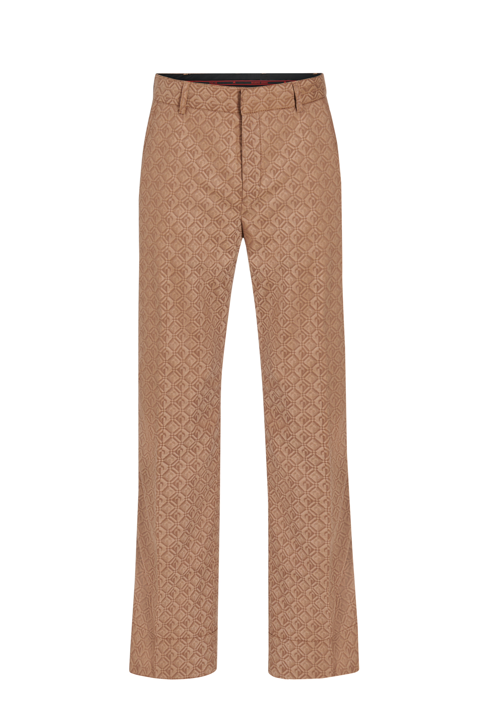 Marine Serre Regenerated Moon Diamant Tailoring Jacquard Pants