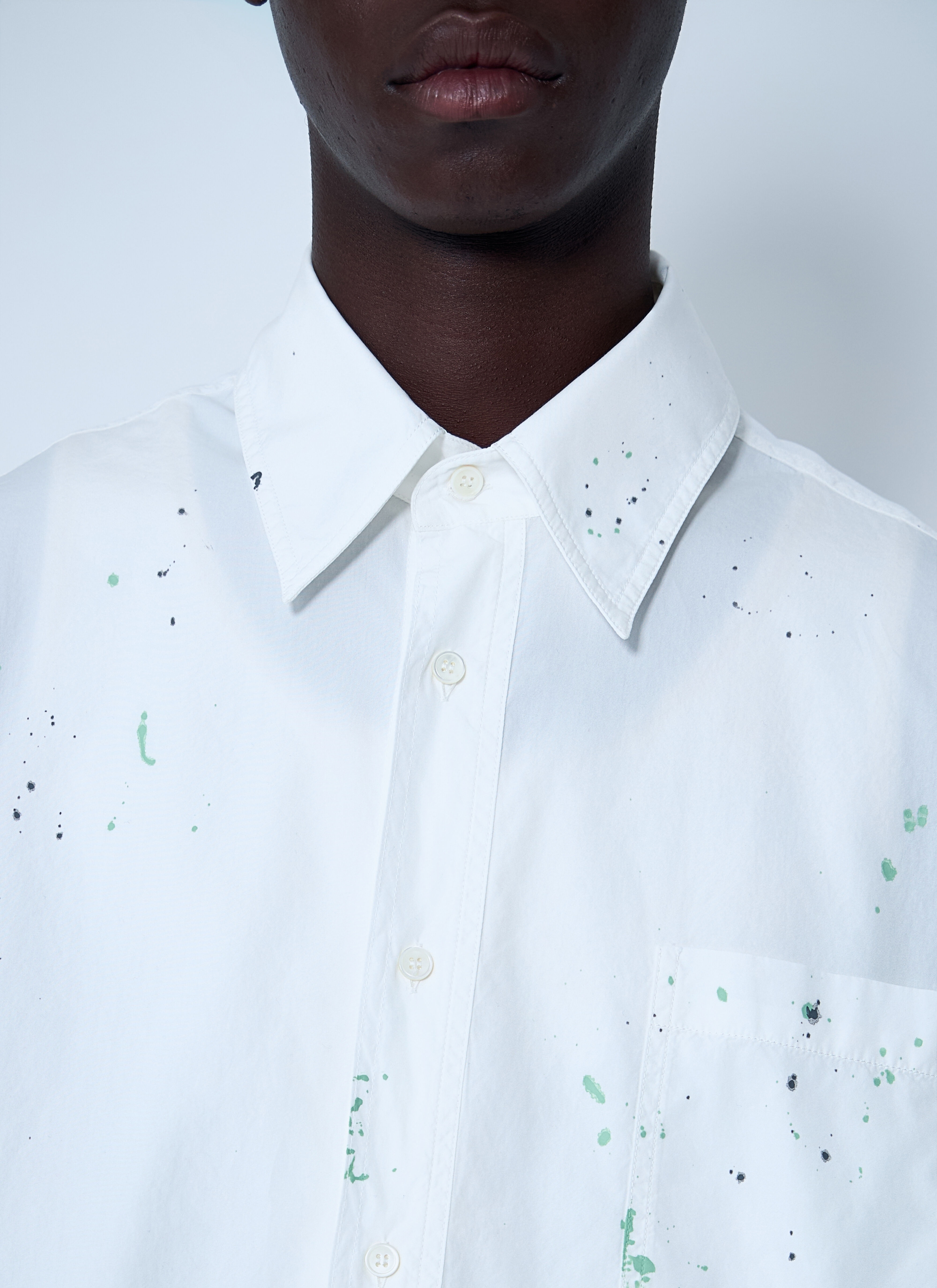 Paint Residue Shirt - 5