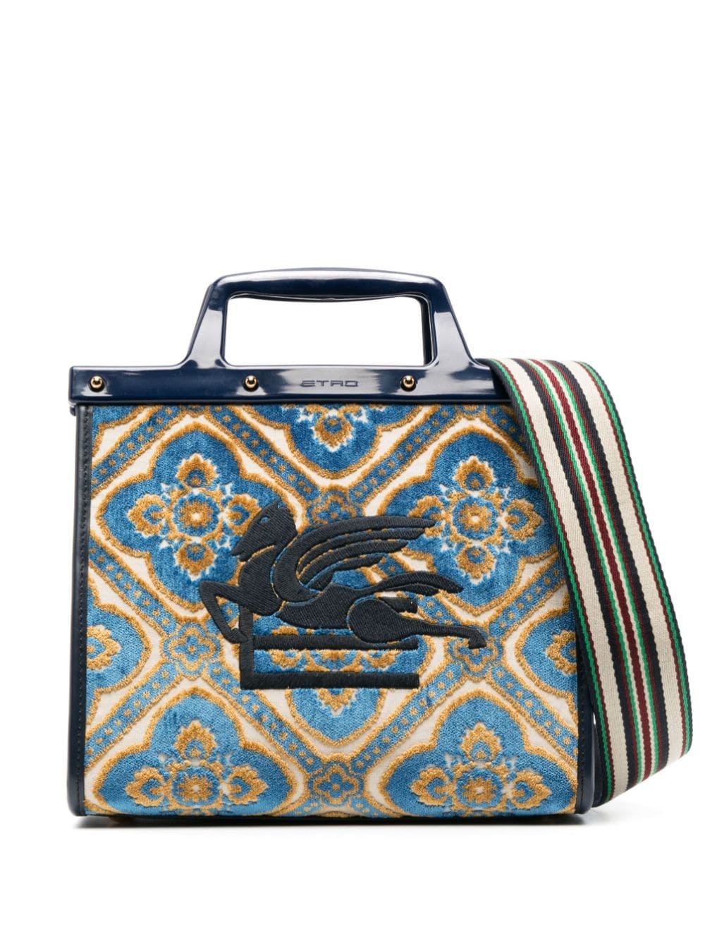 Women's Mini 'love Trotter' Tote Bag by Etro