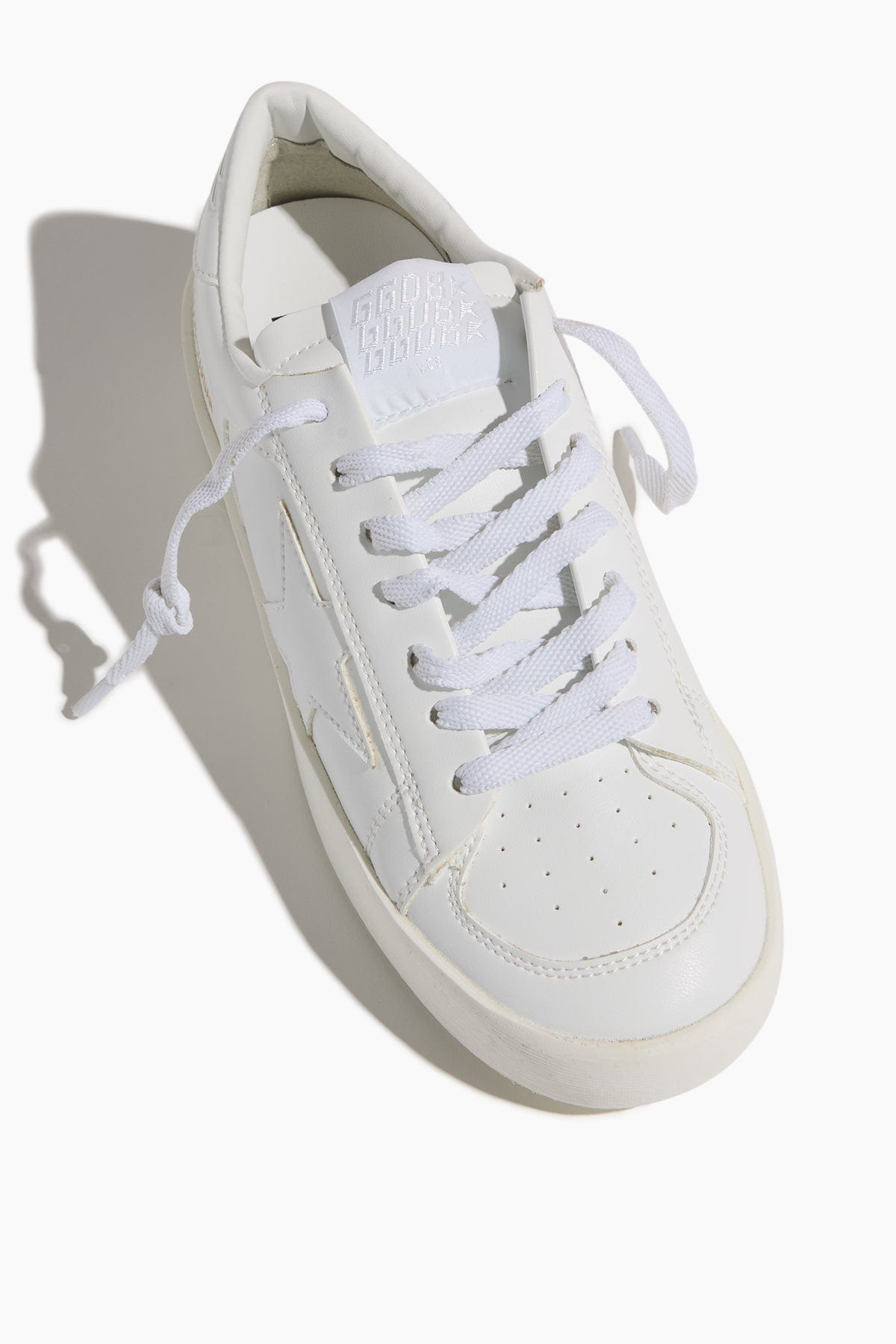 Stardan Sneaker in Optic White - 4