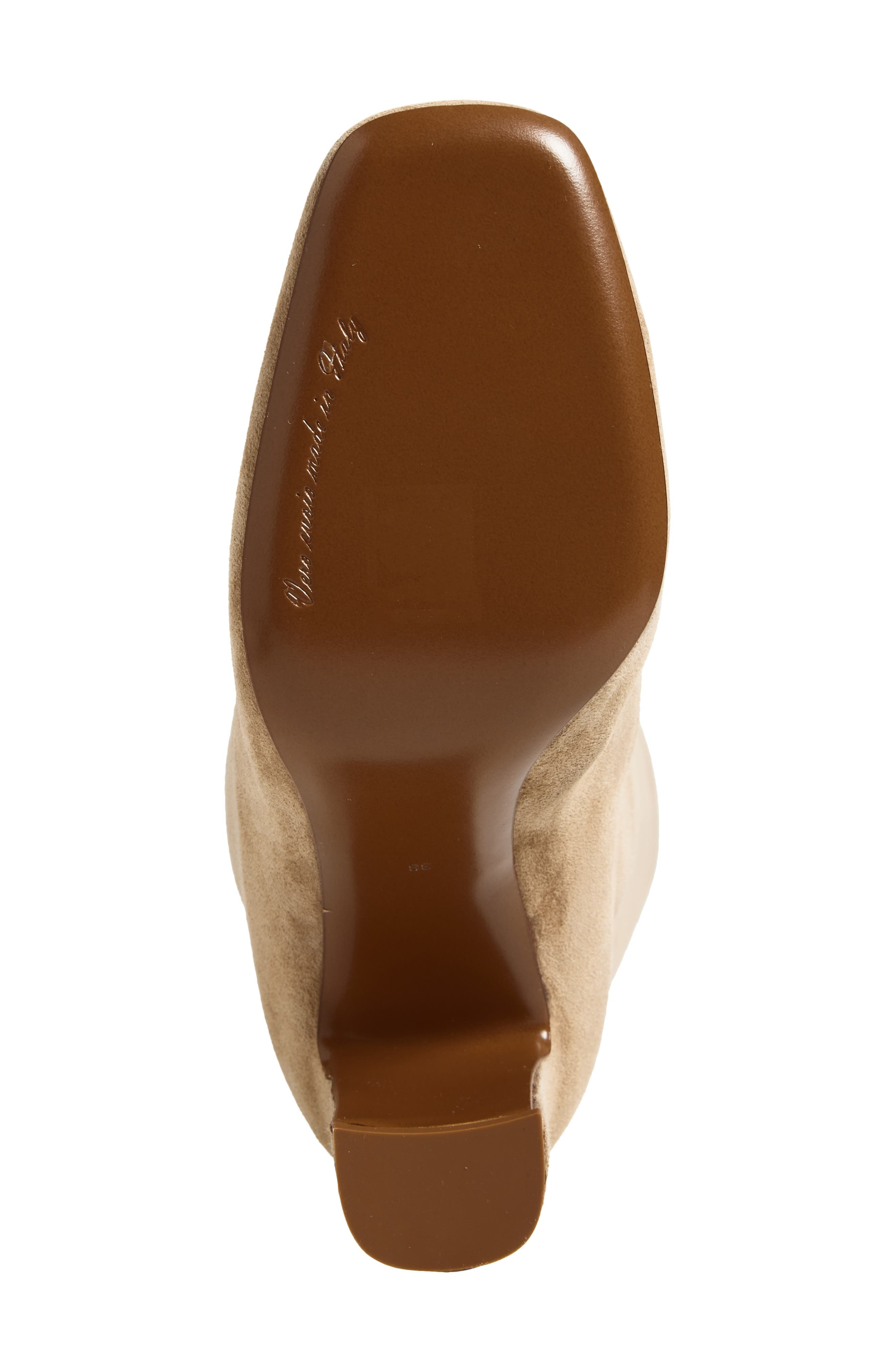 Dolce&Gabbana Jackie Over The Knee Boot in 8H013 Tortora at Nordstrom - 6
