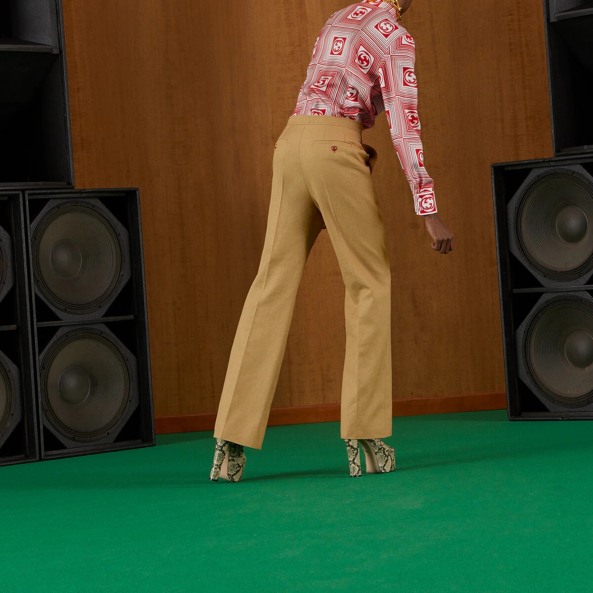 Viscose linen pant - 7