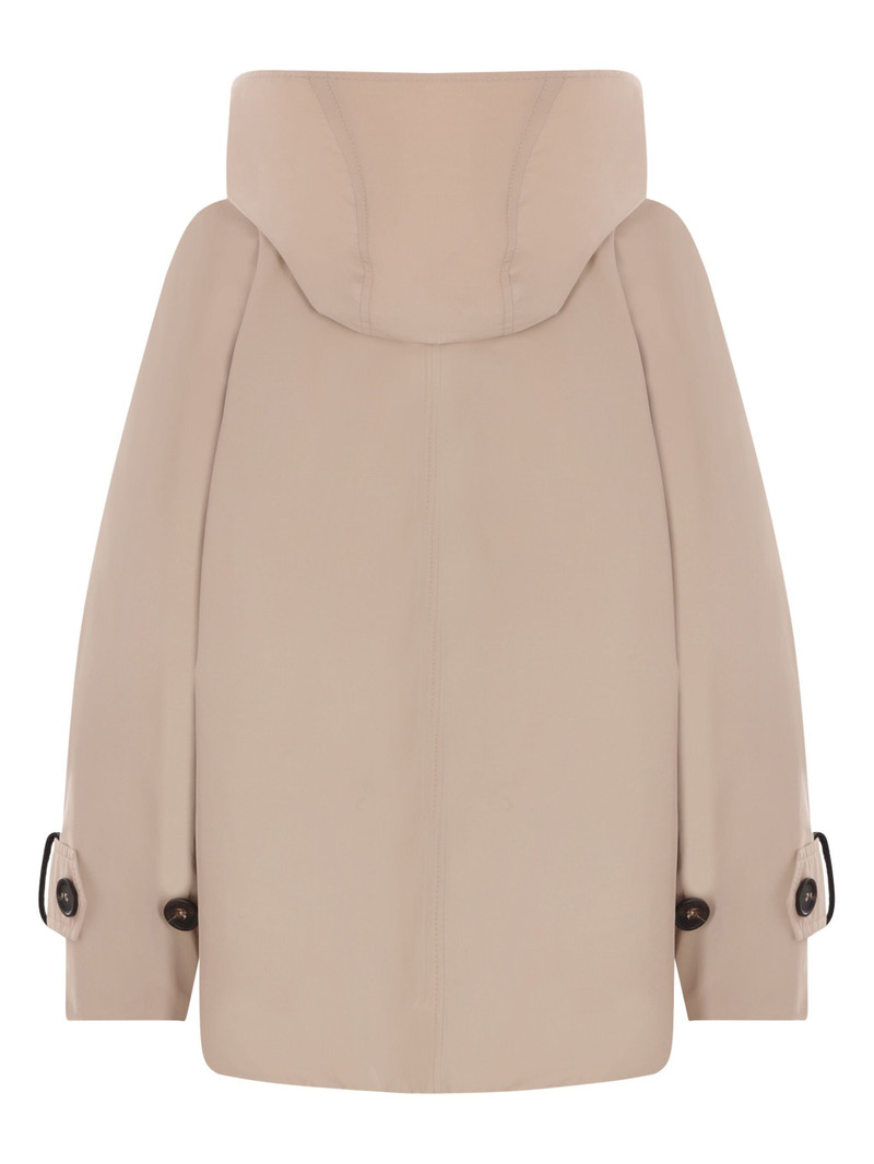 Taffeta Parka Coat 4