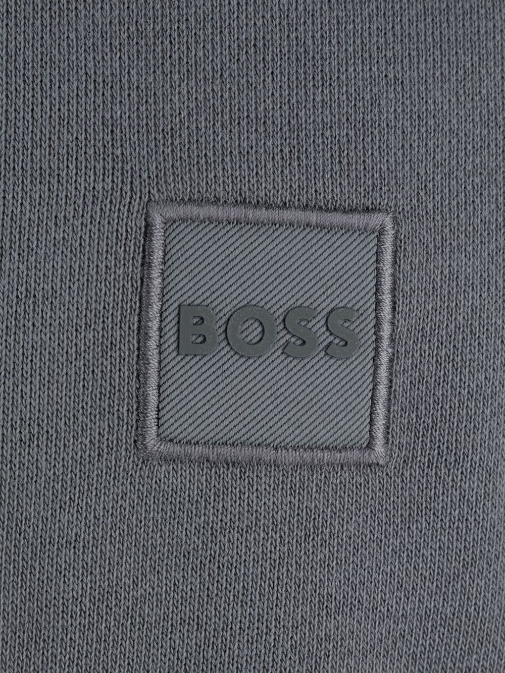 logo-appliqué sweatshirt - 3