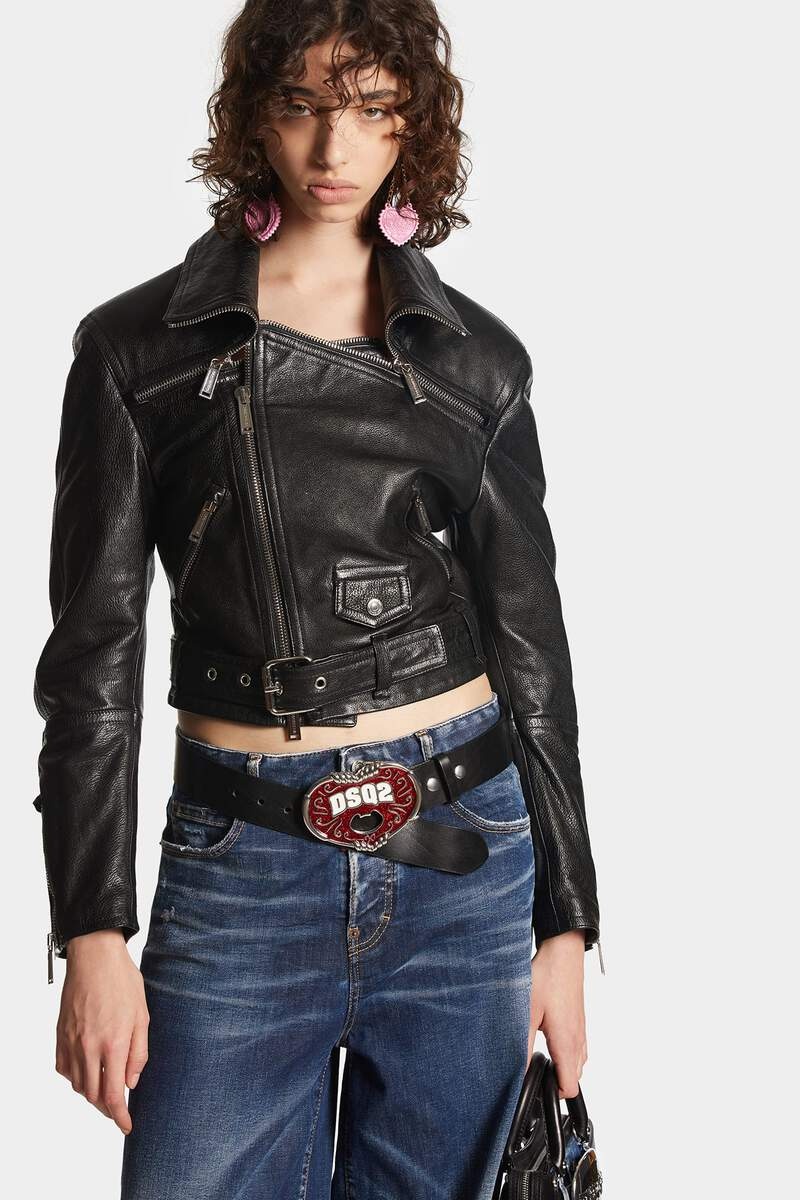 KIODO LEATHER JACKET - 5
