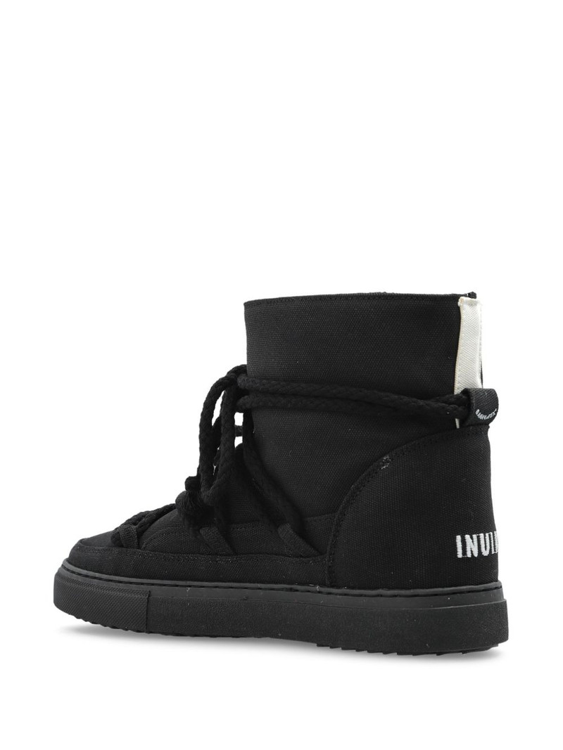 INUIKII rope-lace high-top pumps outlook