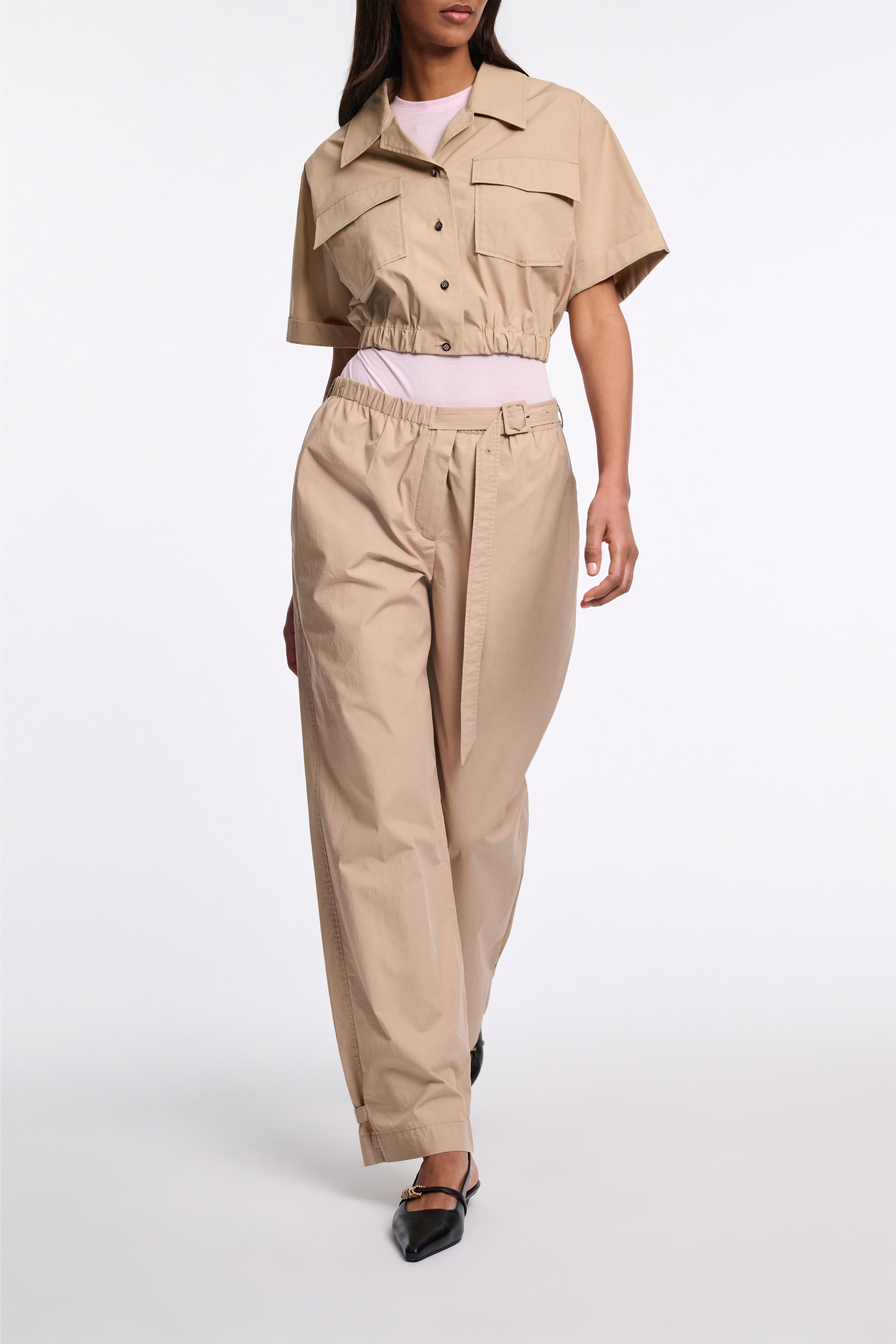 LIGHT TOUCH pants - 2