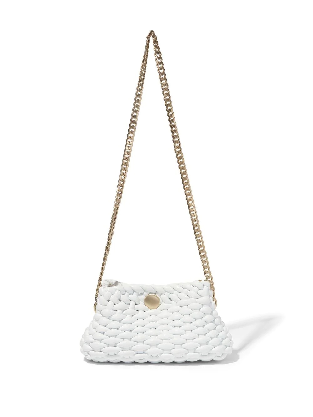 small Chain Tobo woven bag - 3