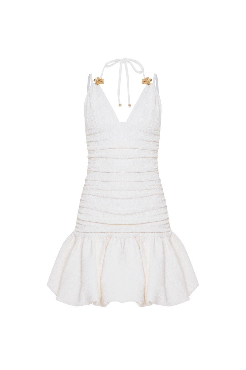BREEZE JACQUARD SLOWER MINI DRESS 4
