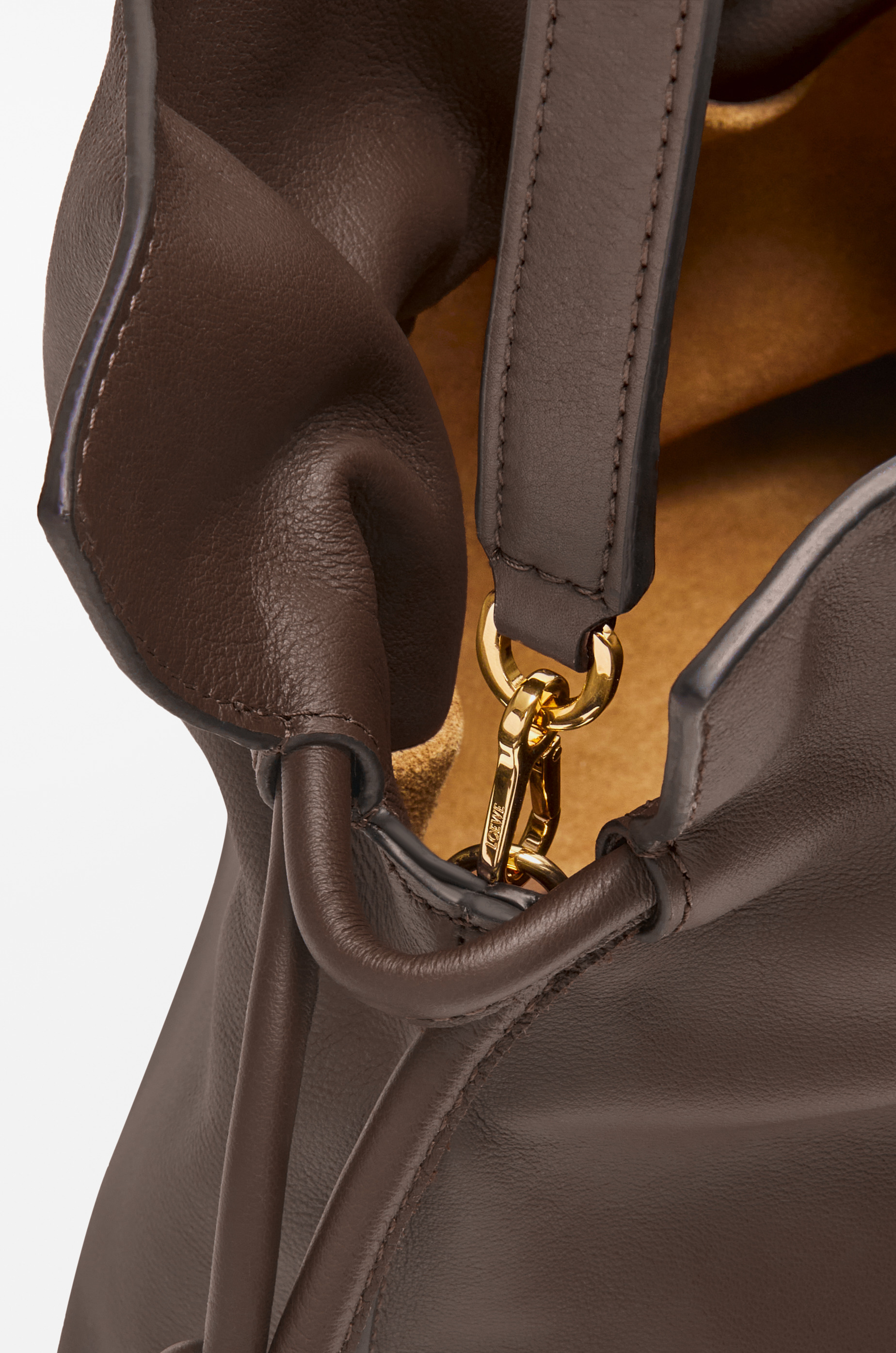 Flamenco clutch in nappa calfskin - 9