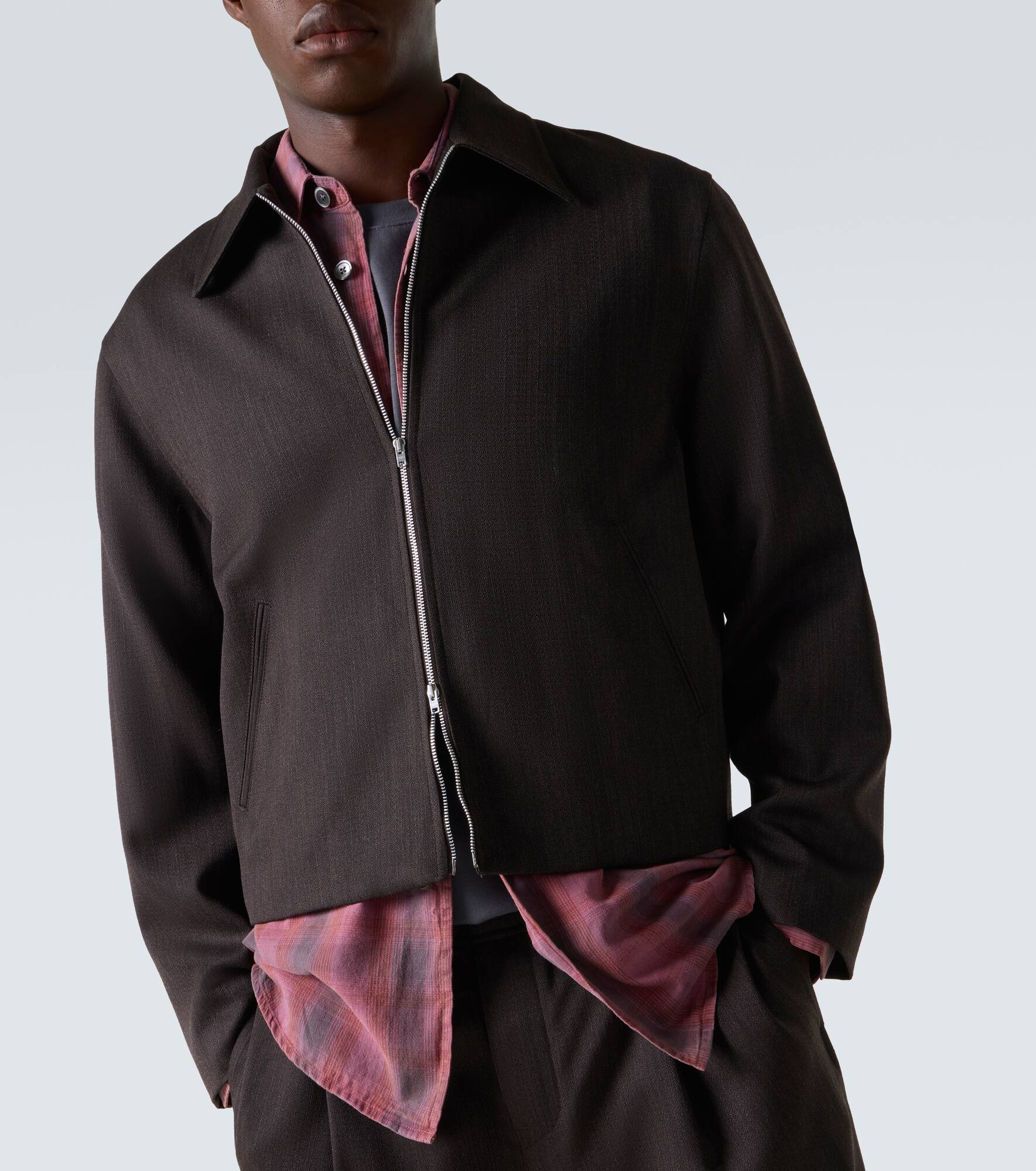 Mini virgin wool jacket - 5