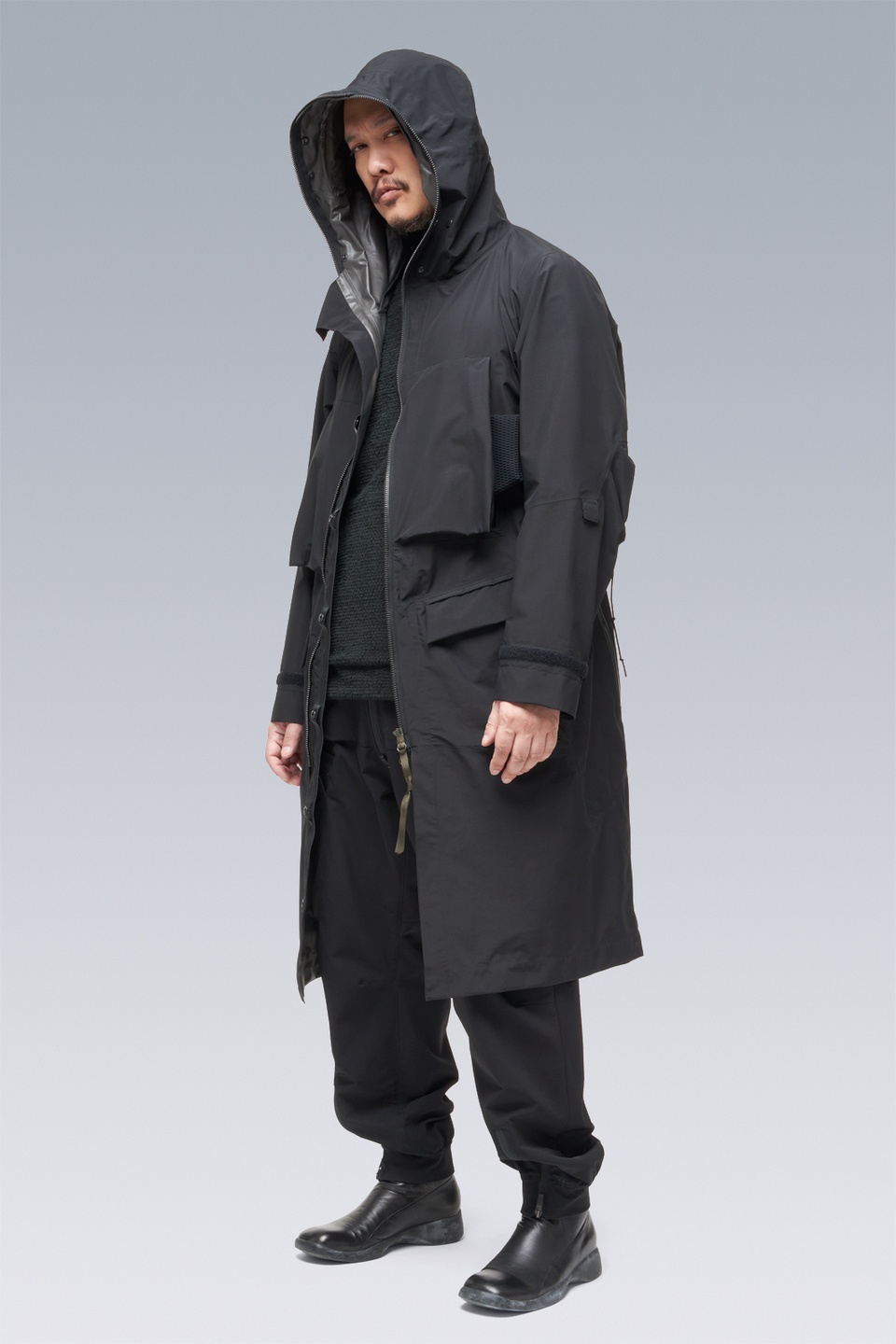 J93-GTPL 2L Gore-Tex Paclite Plus Parka Black - 8