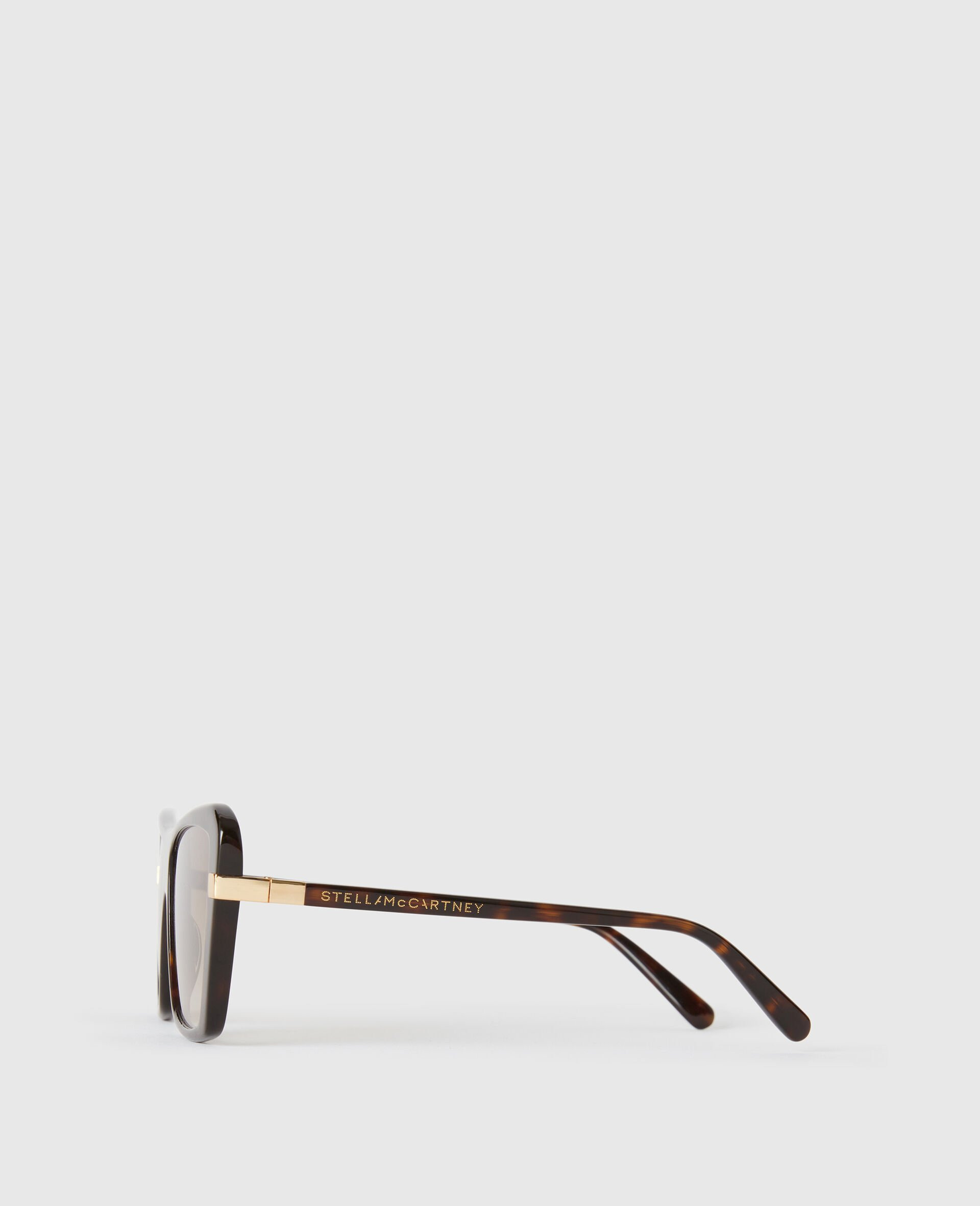 Square Cat-Eye Sunglasses - 2