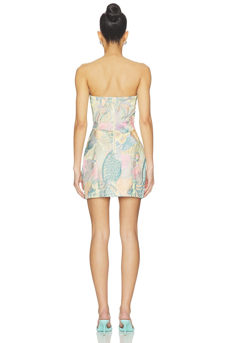 ELLIATT Taliah Asymmetical Mini Dress outlook