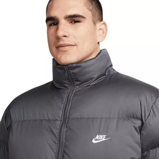 Men's Club Puffer Jacket - Grey - 3