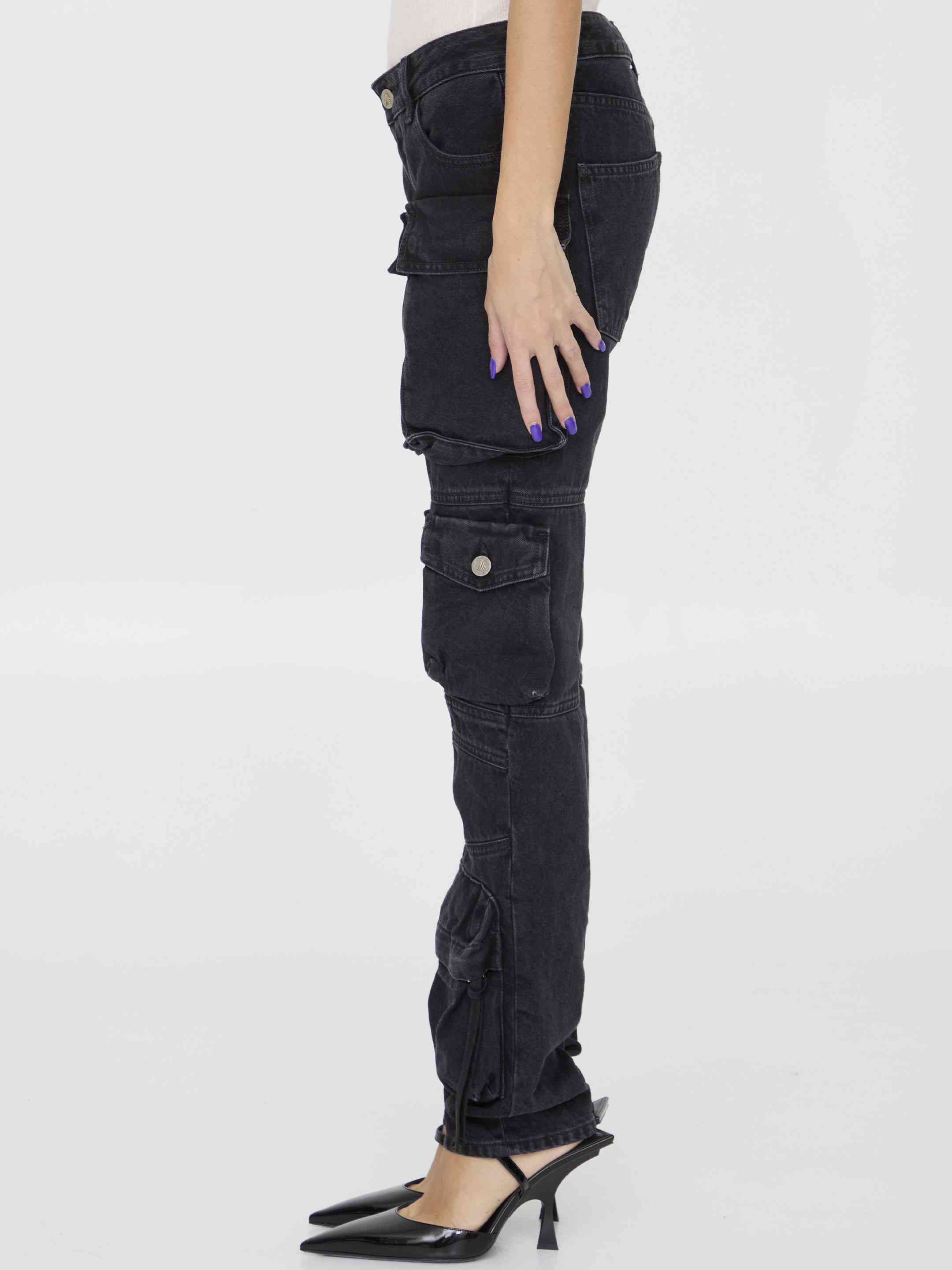 The Attico Women Essie Jeans - 3