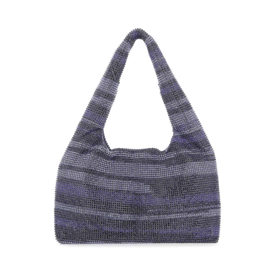 Kara Multicolor Rhinestones Mini Handbag - 1