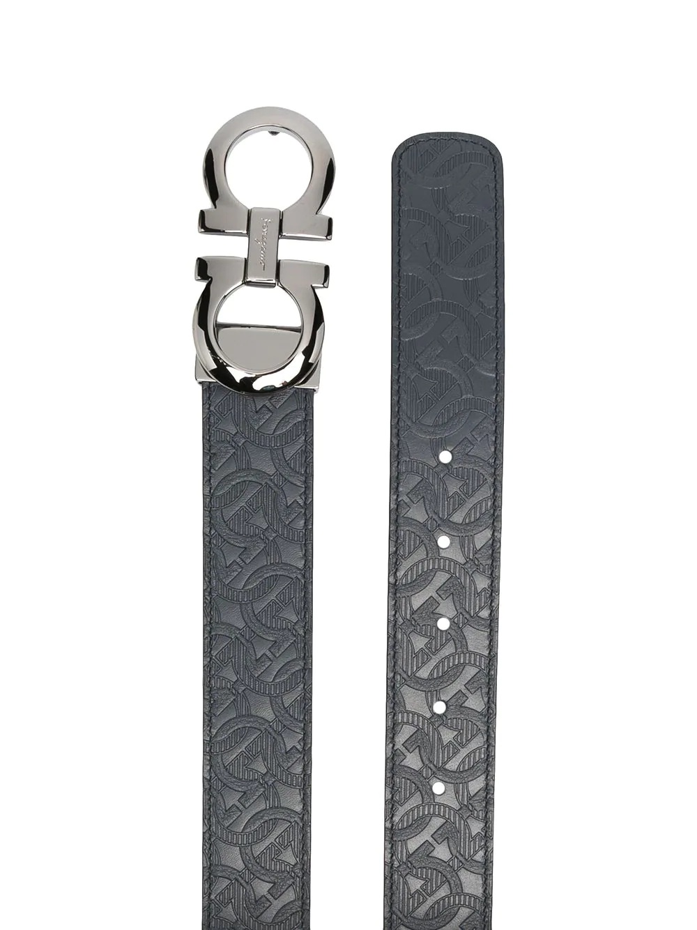 Gancini buckle belt - 2