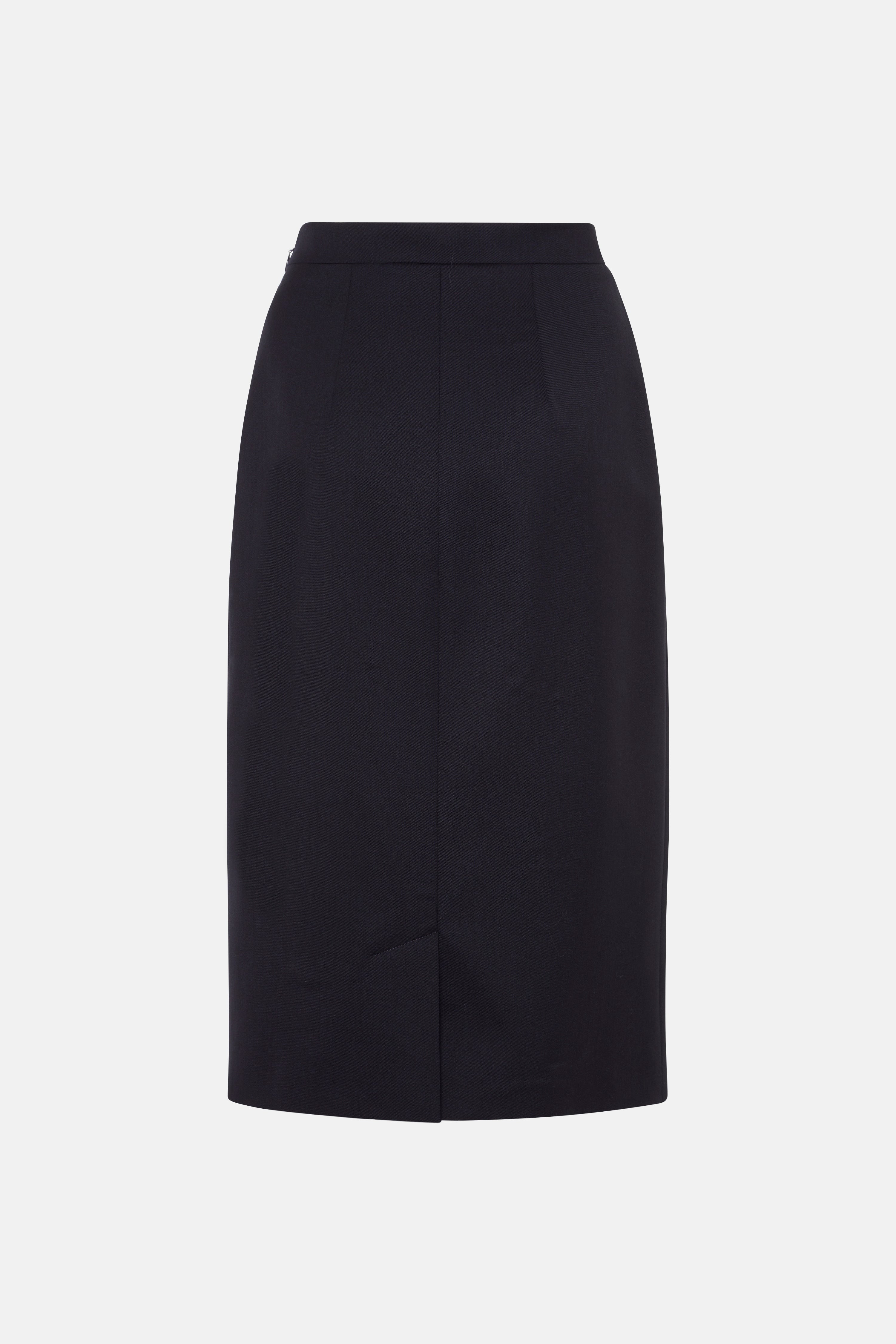 LIGHT WOOL SKIRT - 2