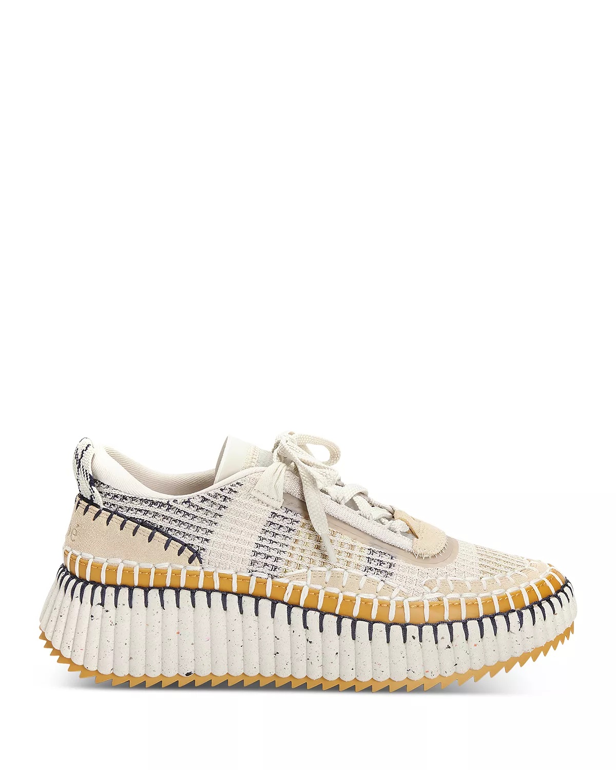Women's Nama Woven Platform Low Top Sneakers - 5