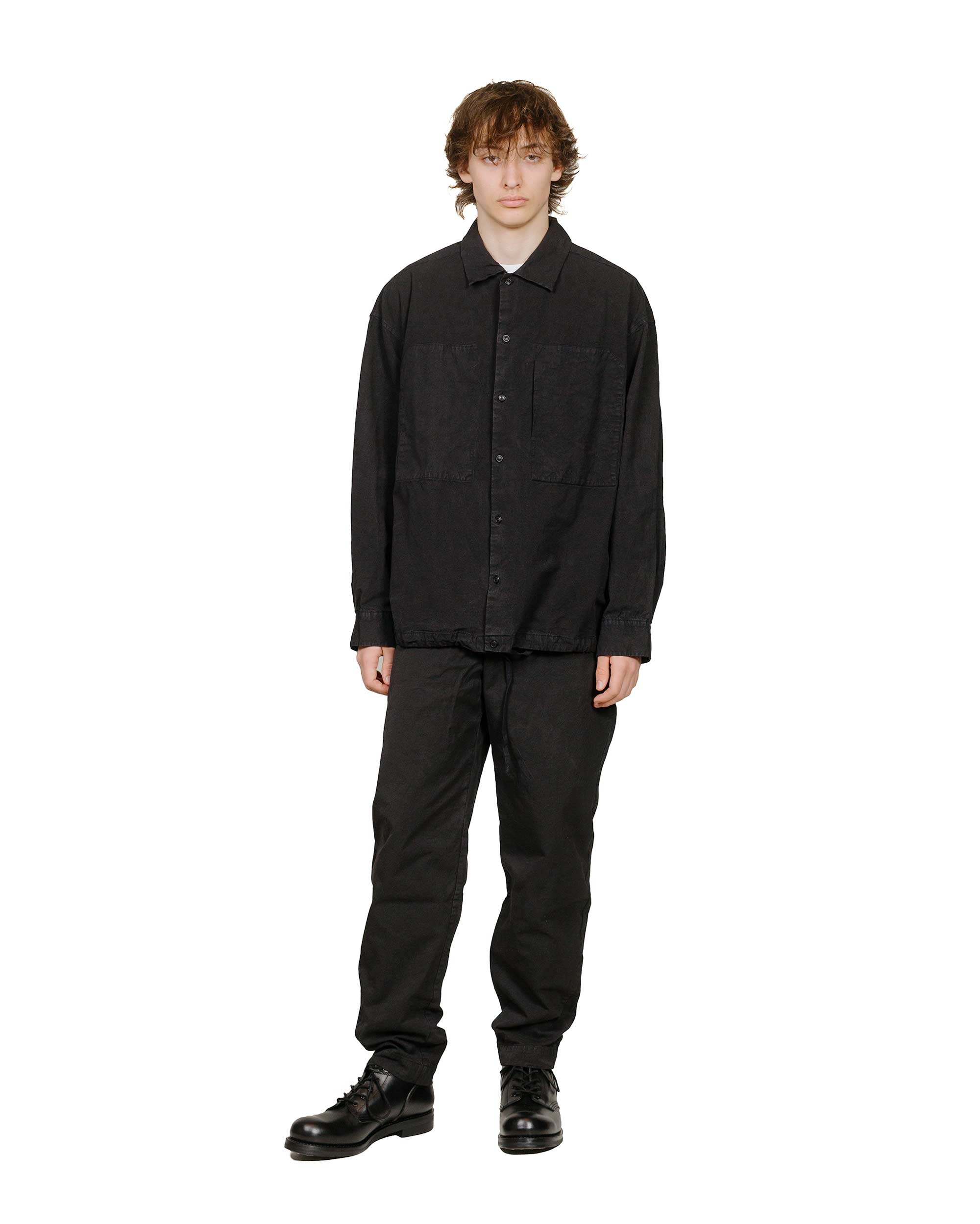 Ah Pant Double Cot Black - 4
