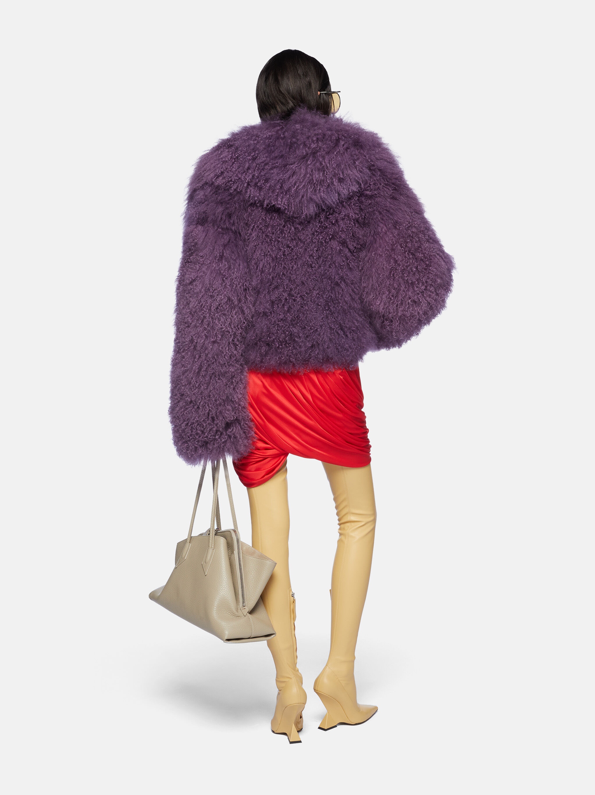 VIOLET JACKET - 3