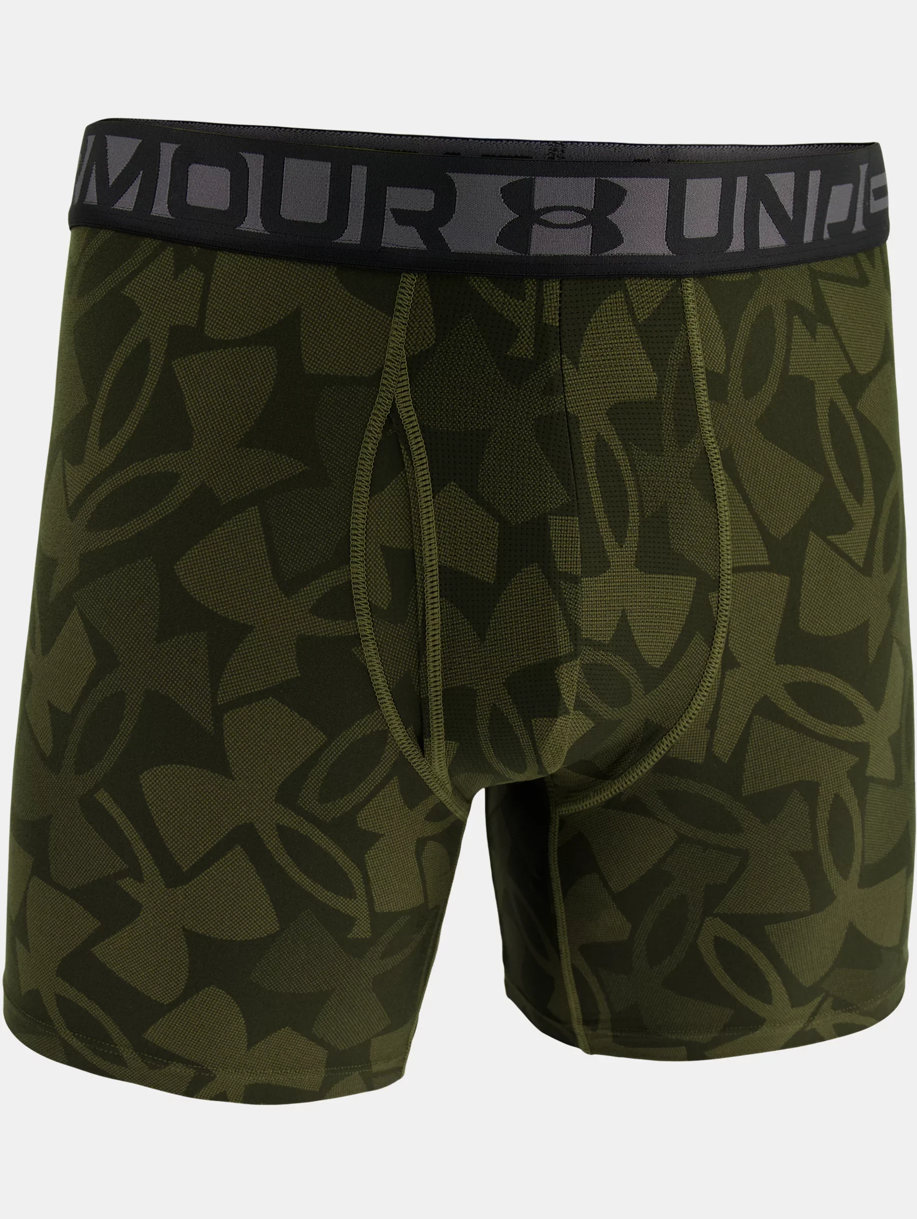 Men's UA Performance Tech™ Printed 6" Boxerjock® - 1