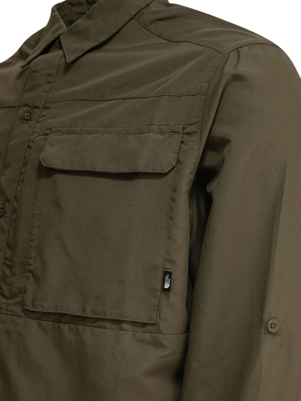 Sequoia long-sleeve button-fastening shirt - 5