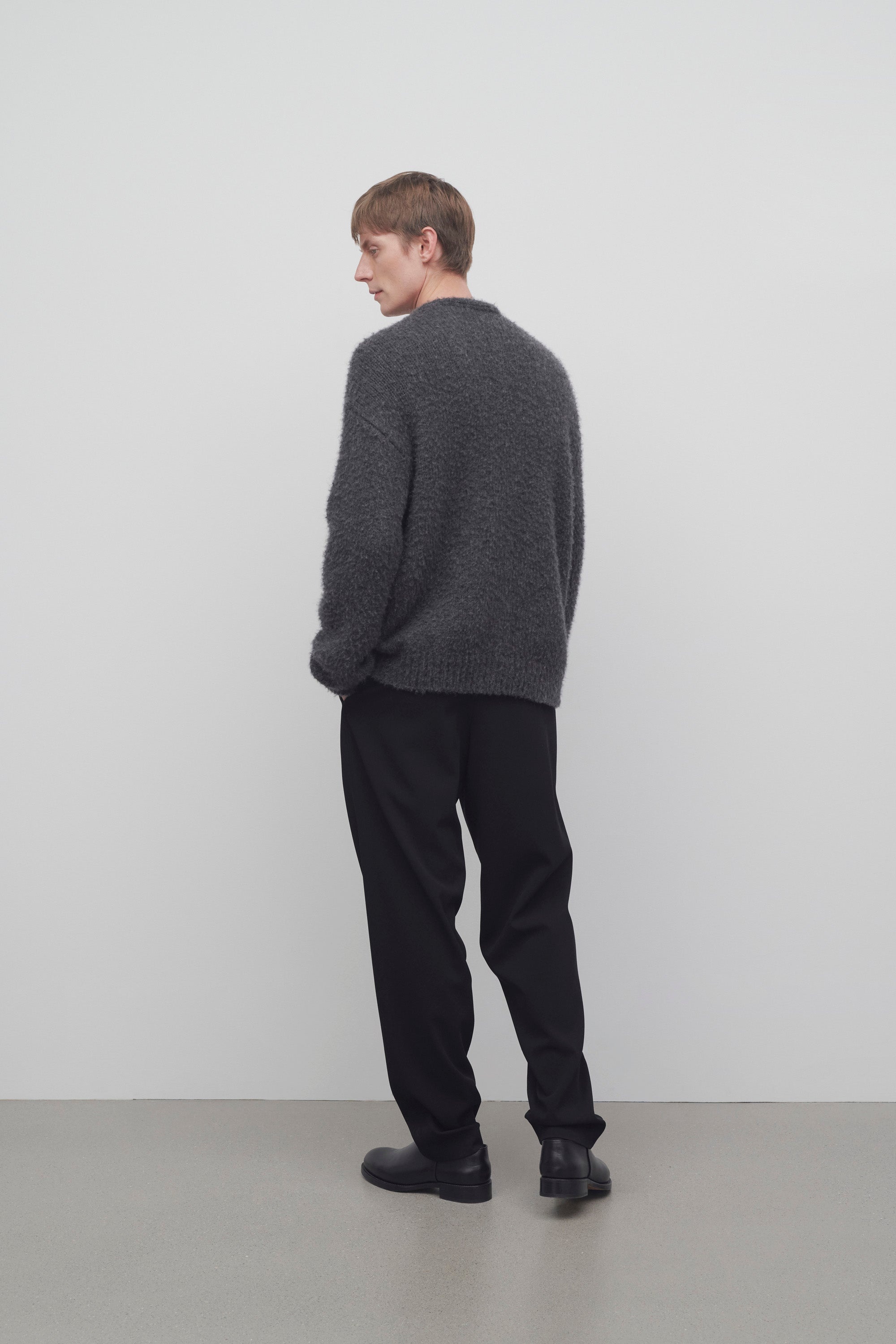 Berkel Pant in Stretch Wool - 5