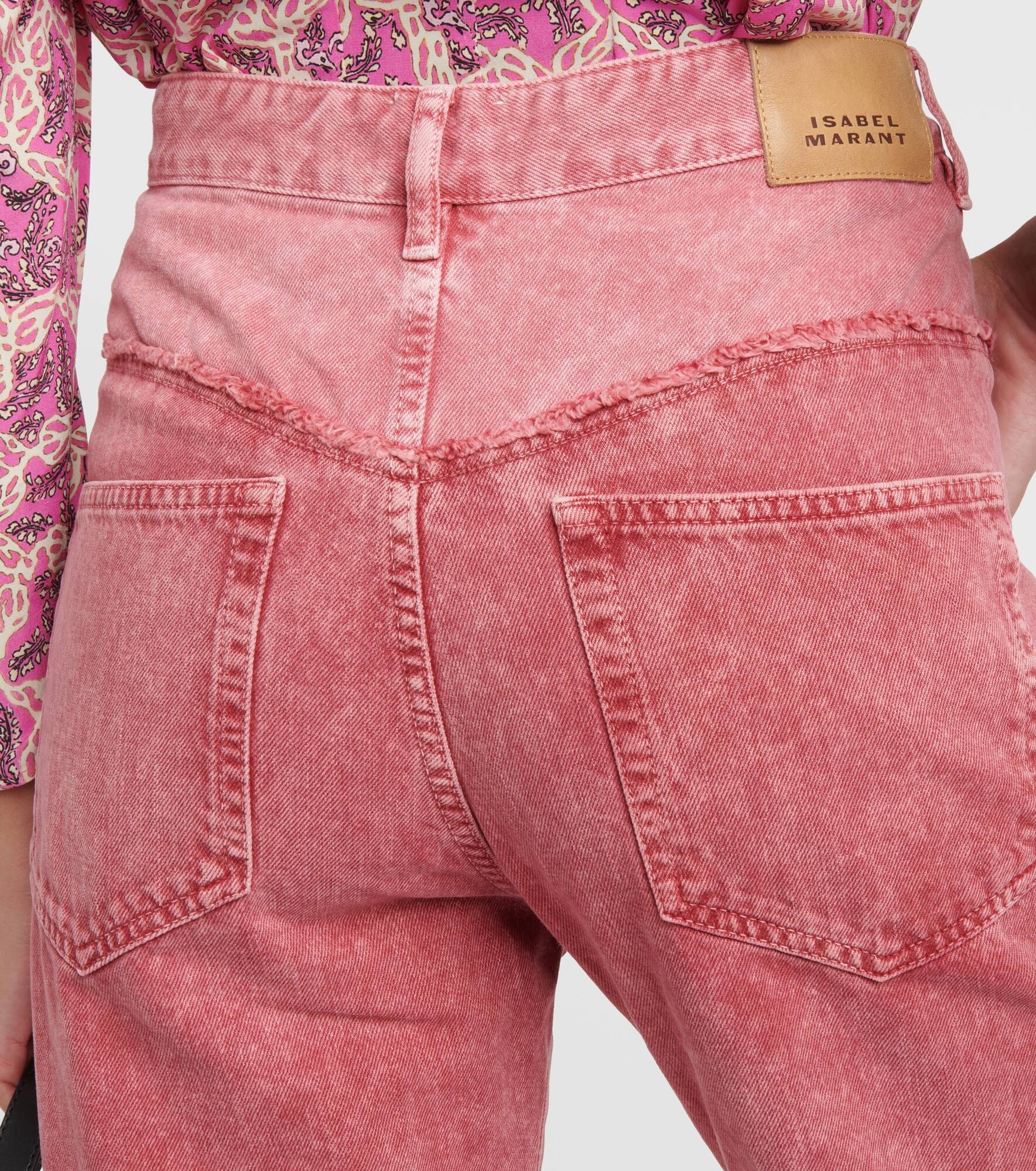 Noemie straight-leg jeans - 6