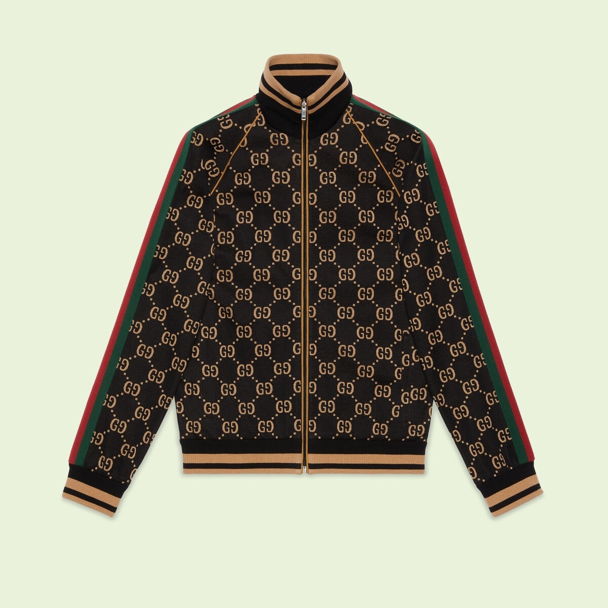 GUCCI GG jersey cotton jacket | REVERSIBLE