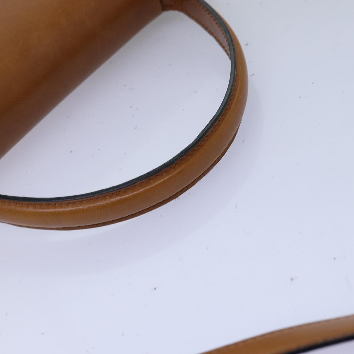 CELINE Hand Bag Leather Brown - 7