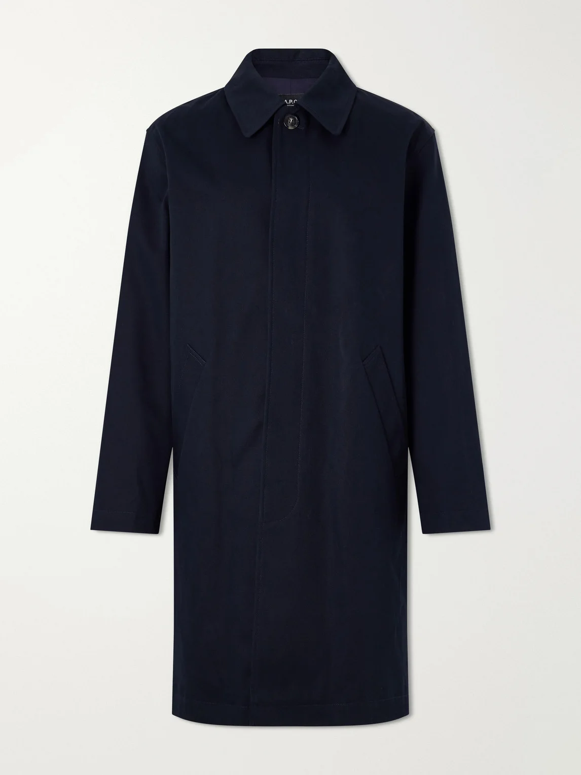 Mac Duras Cotton Mac Coat - 1