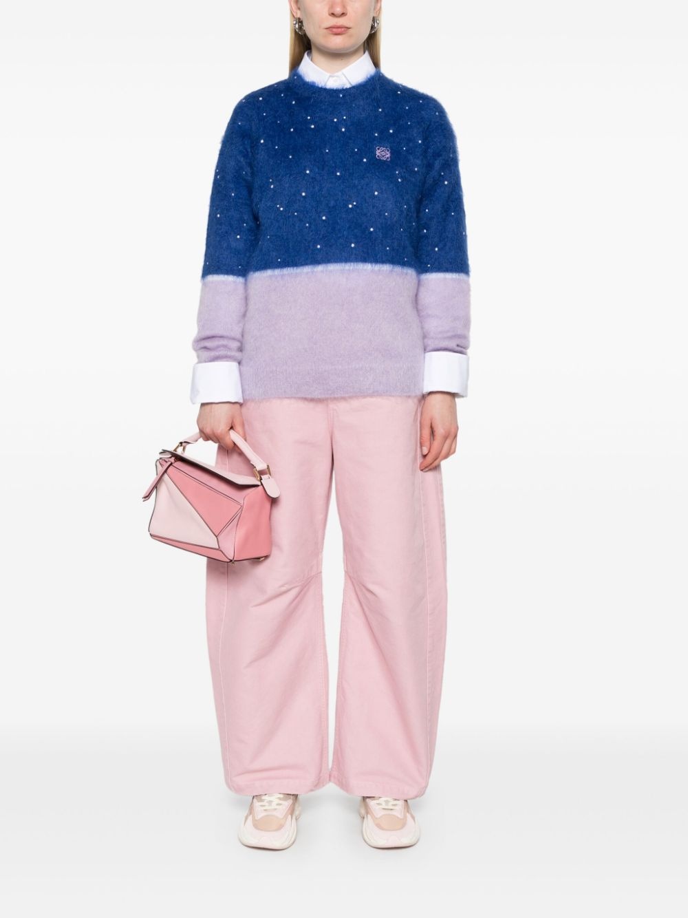 wide-leg trousers - 2