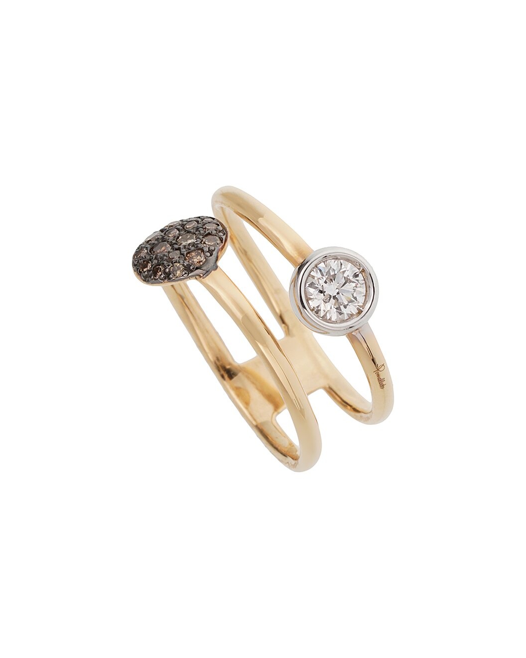 Pomellato 18K 0.30 ct. tw. Diamond Ring - 2