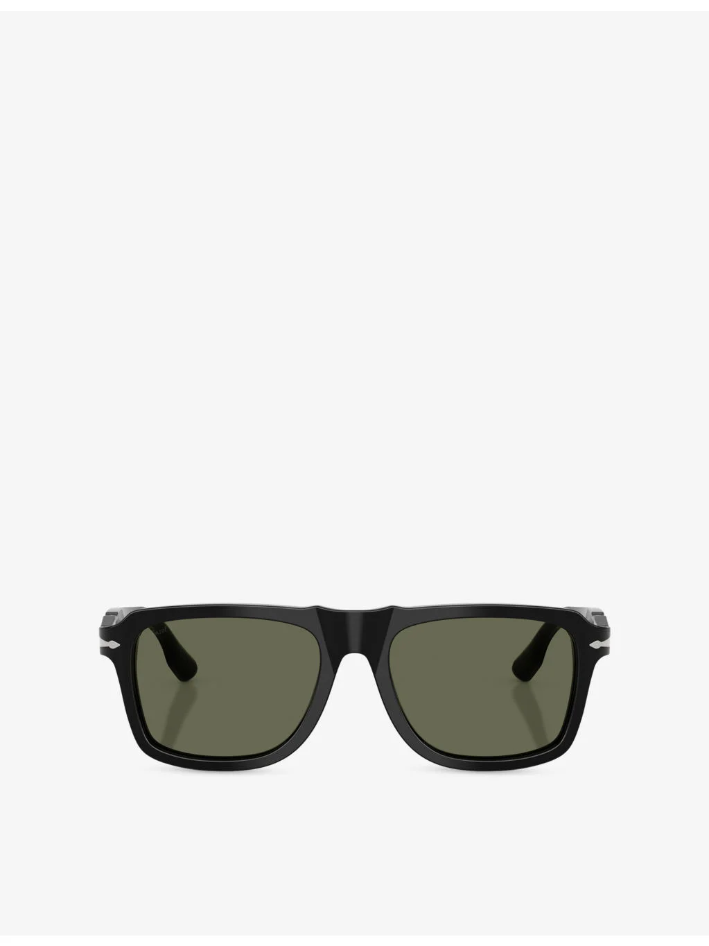 PO8002S Rectangle-Frame Acetate Sunglasses - 1