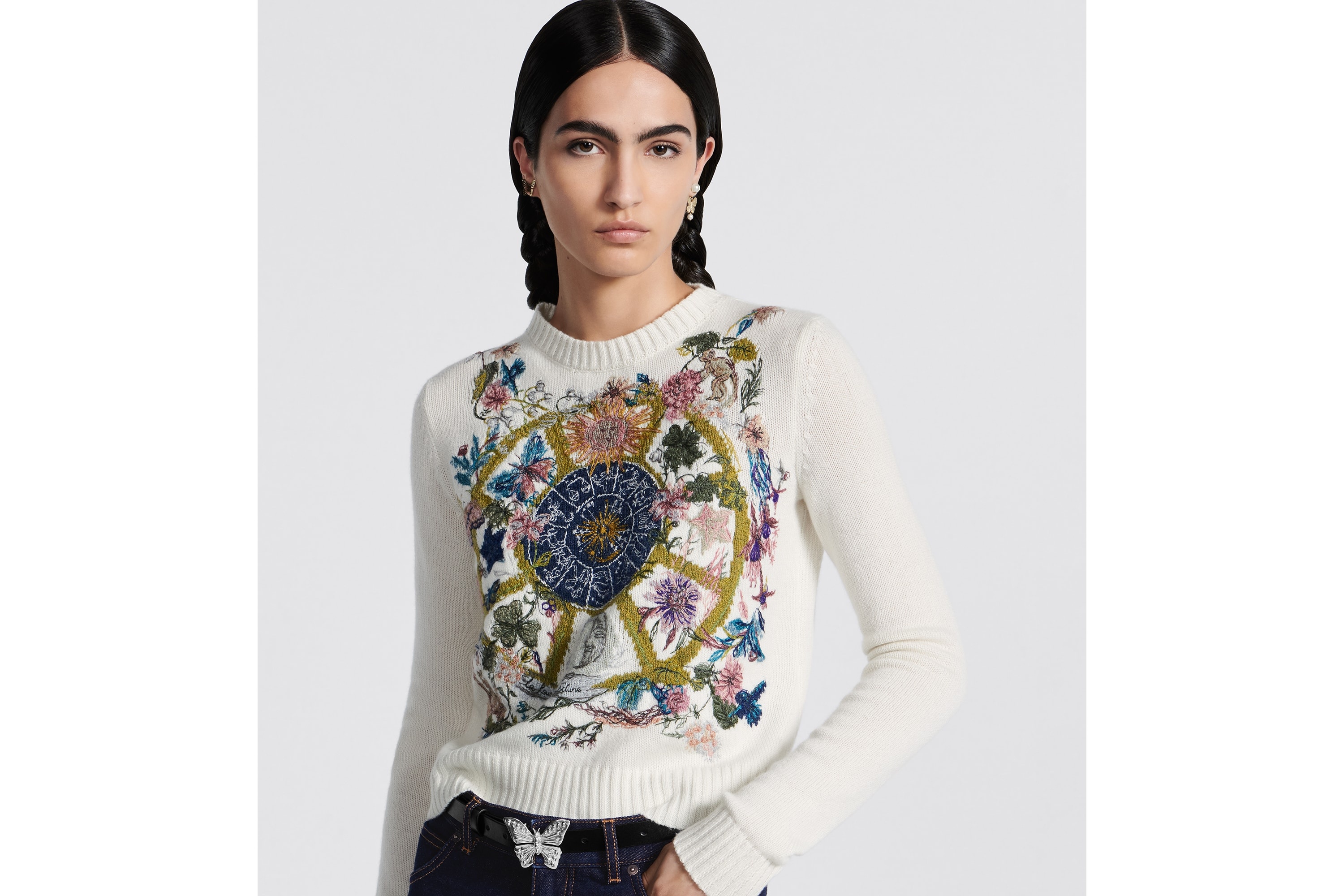 Embroidered Sweater - 8