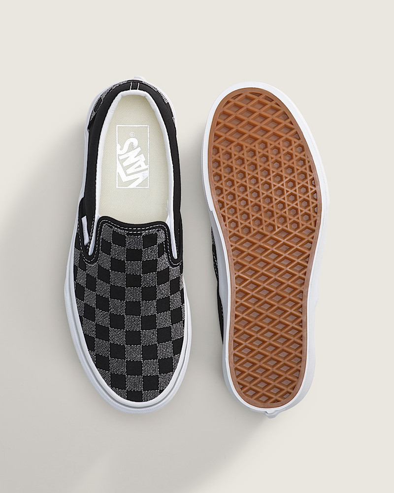 Classic Slip-On Platform Checkerboard Shoe 3