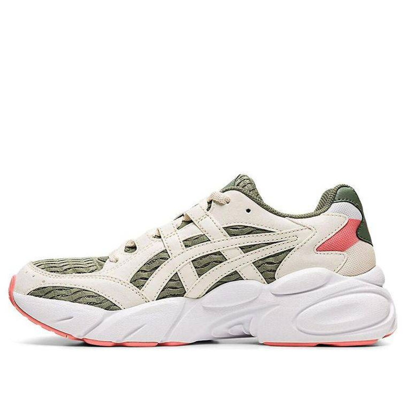 (WMNS) ASICS Gel-BND 'White Green' 1022A186-300 - 1