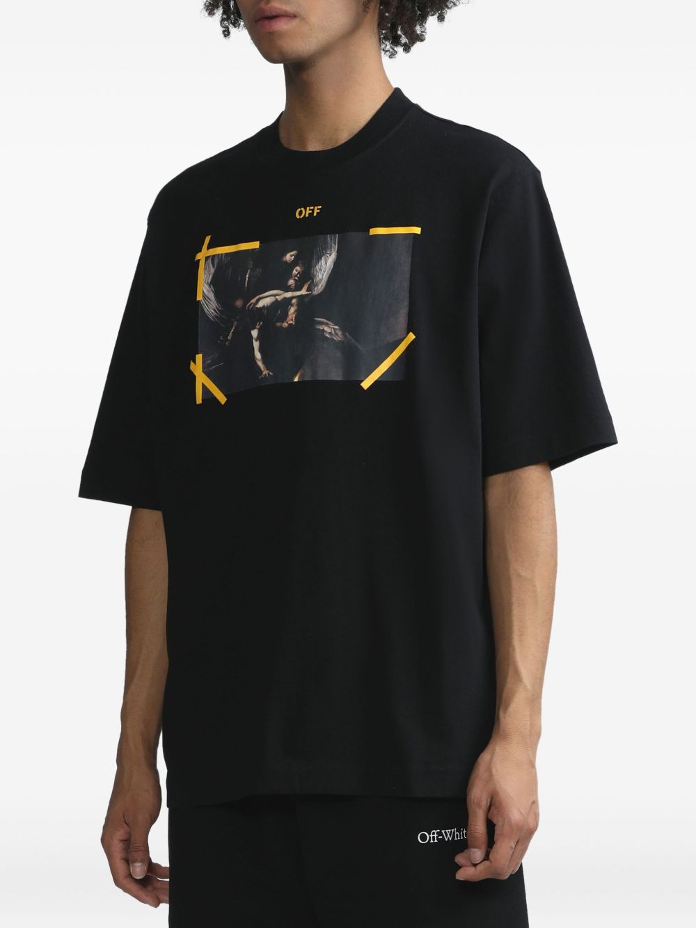 Caravaggio-print T-shirt - 3
