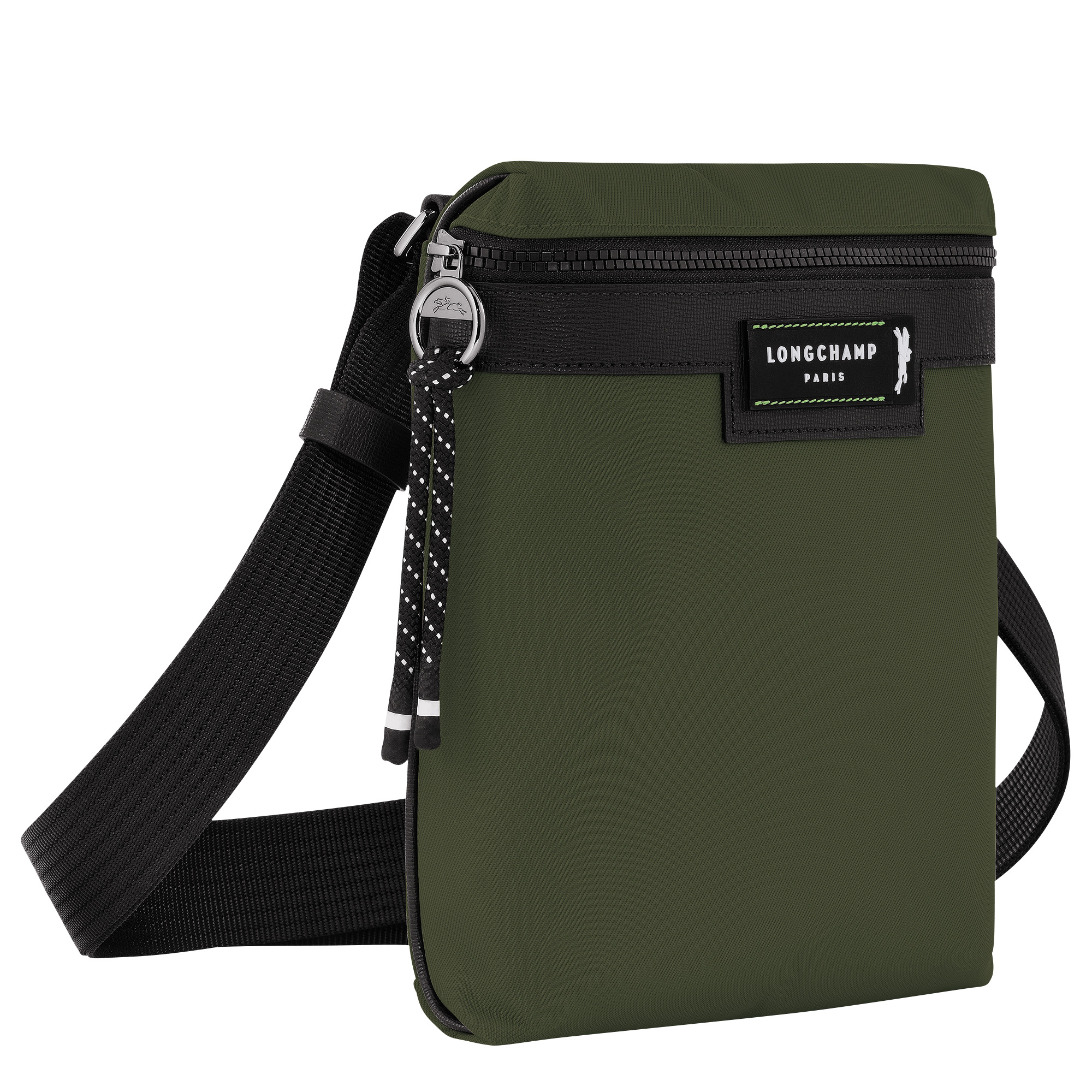 Le Pliage Energy S Crossbody bag Khaki - Recycled canvas - 3
