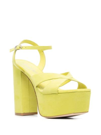 Stuart Weitzman Miami 140mm platform sandals outlook