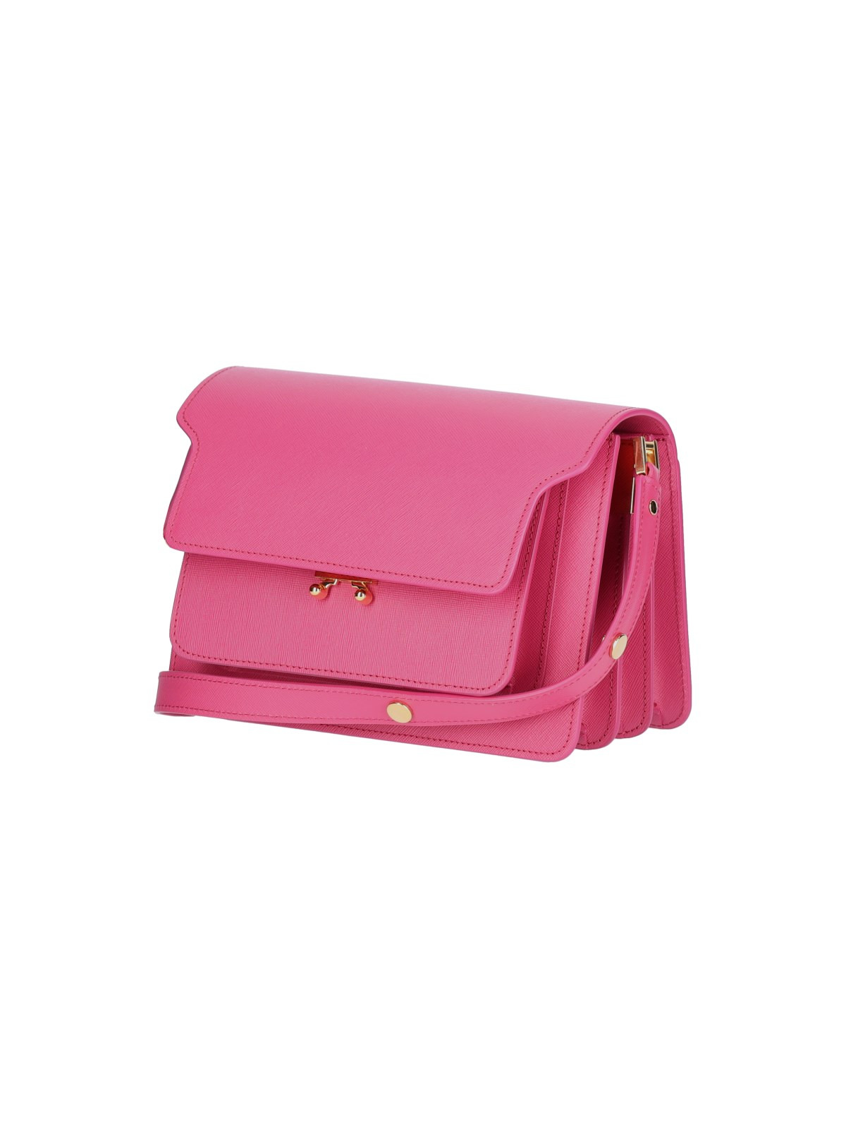 TRUNK MEDIUM SHOULDER BAG - 2