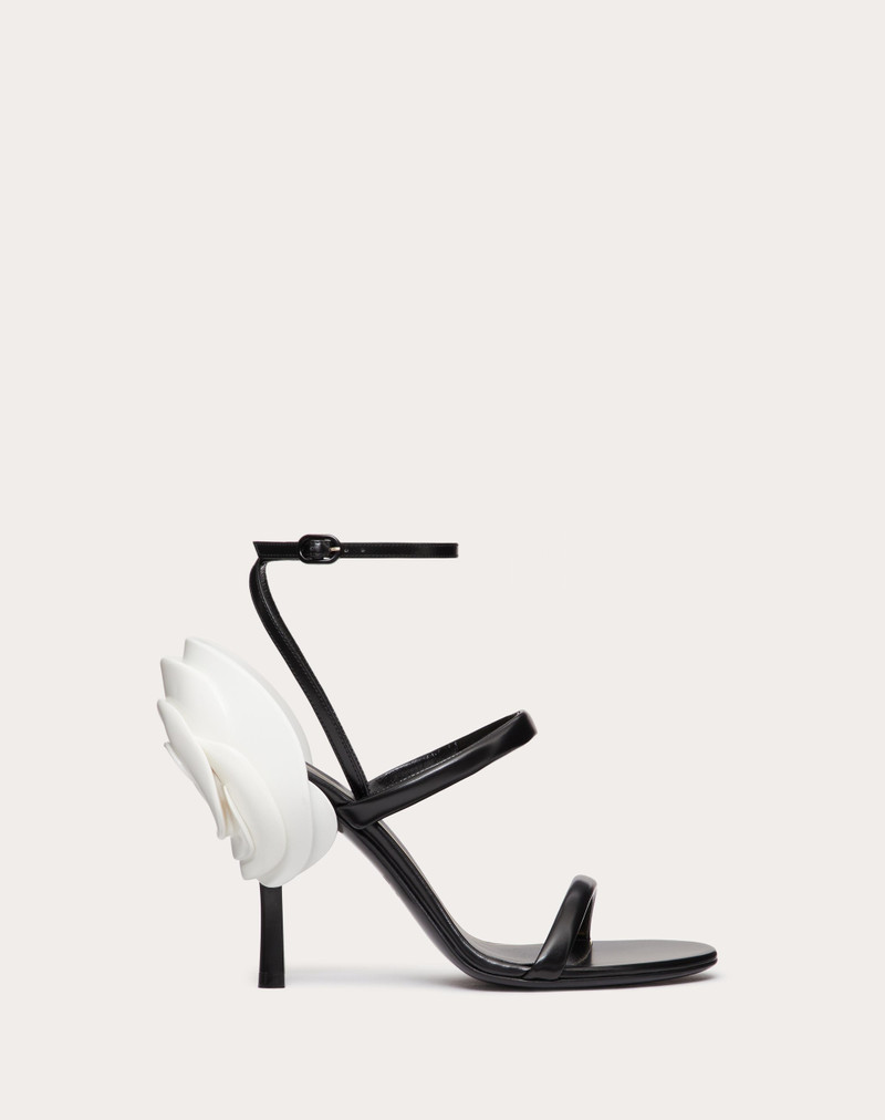 ROSEROUCHE SANDAL 1959 IN CALFSKIN 100MM 1