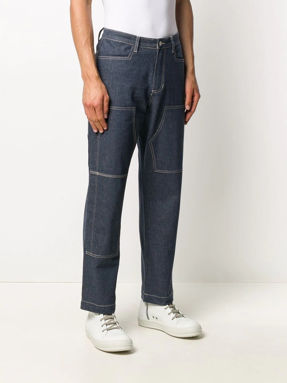 x Stüssy workwear jeans - 3