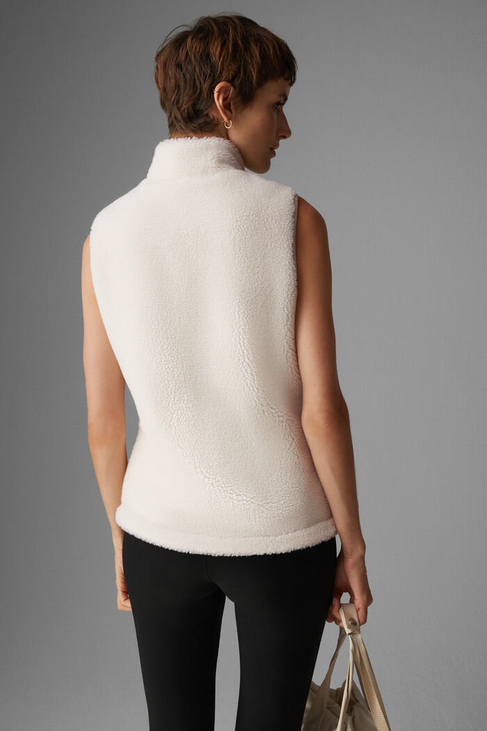 Hilla Reversible waistcoat in Off-white - 3