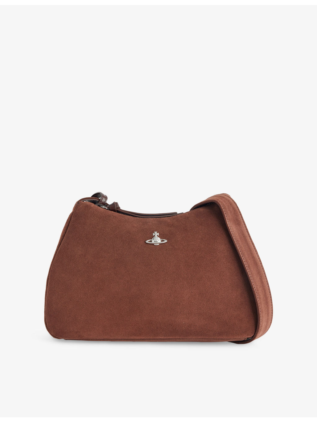 Kate Suede Shoulder Bag - 1