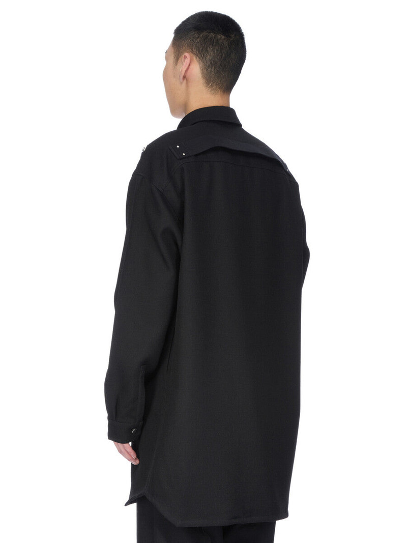 Black Concordians Oversized Shirt 3